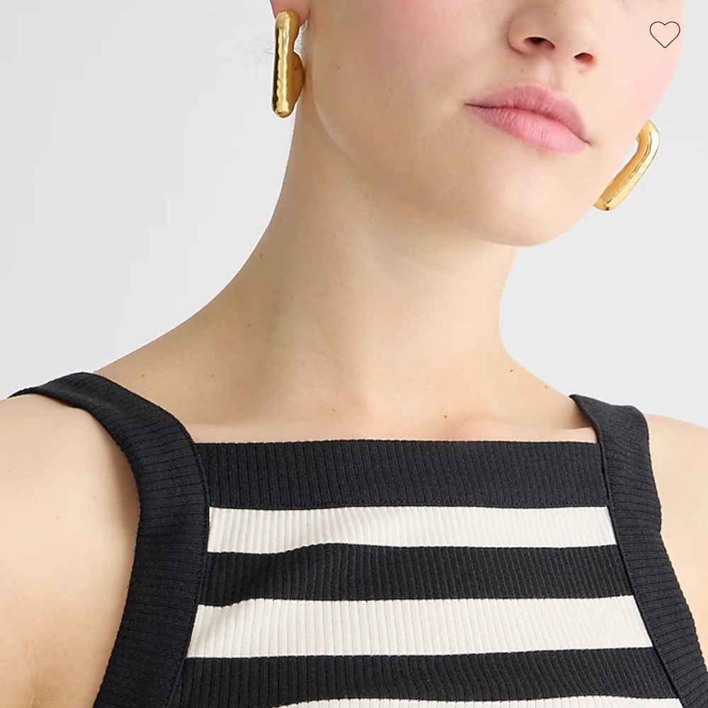 J. Crew Vintage Rib Tank Top - Picture 2 of 4